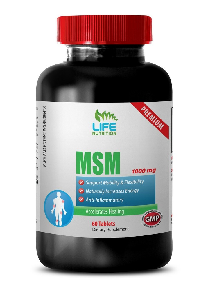 bone health supplement - MSM 1000MG - metabolism boosting minerals 1B