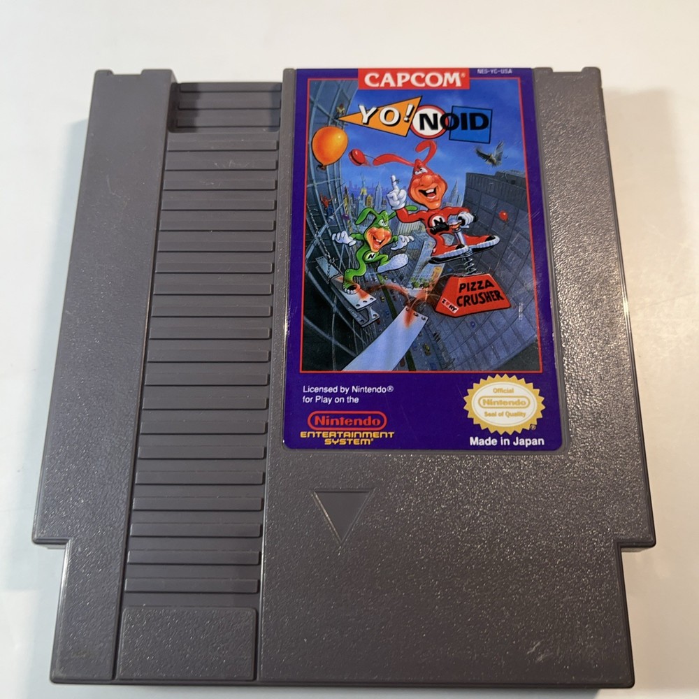 Yo Noid (Nintendo Entertainment System NES, 1990) Cartridge Only - Tested