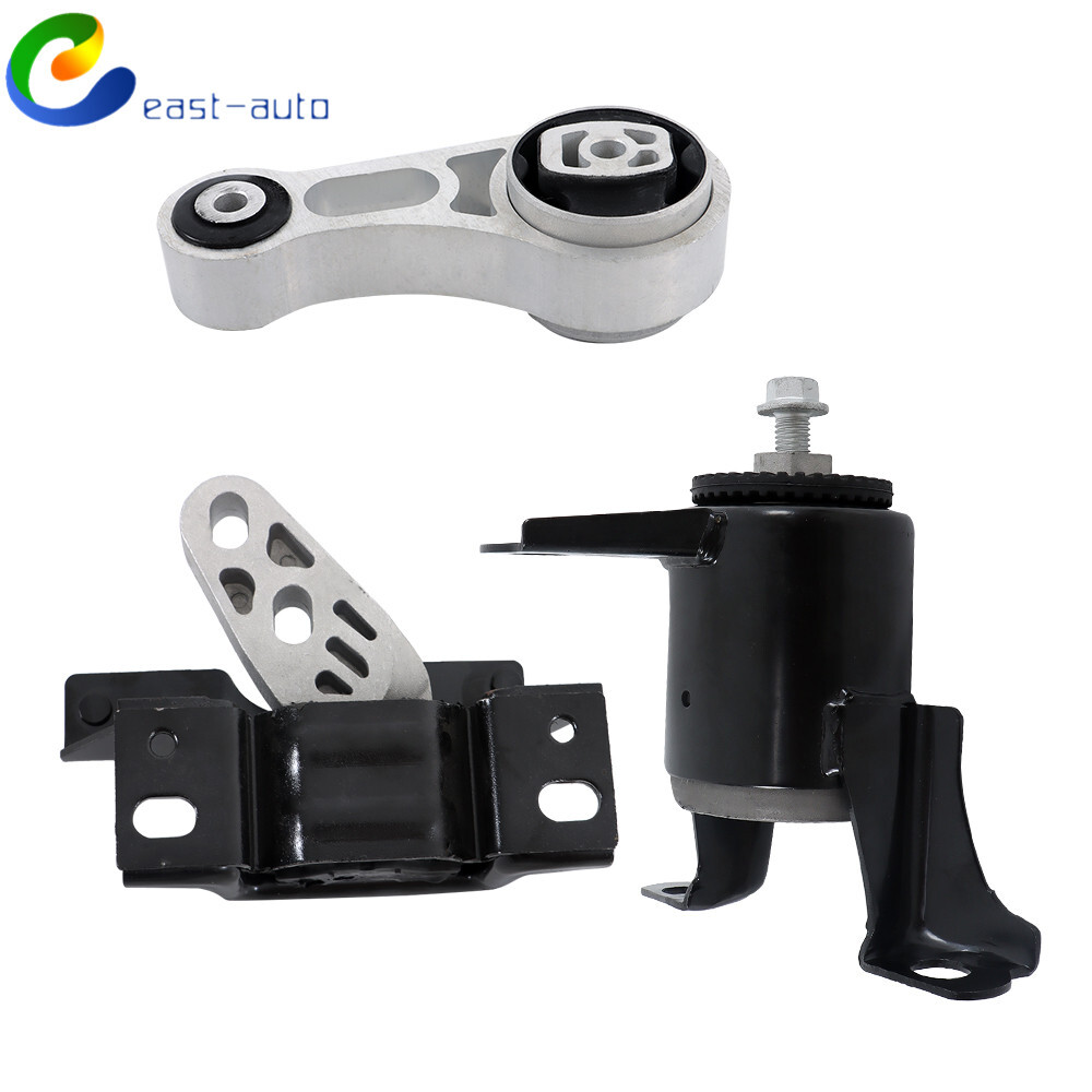 For 2013 2014-2017 Ford EcoSport 3x Engine Motor Mounts & Automatic Trans Mount