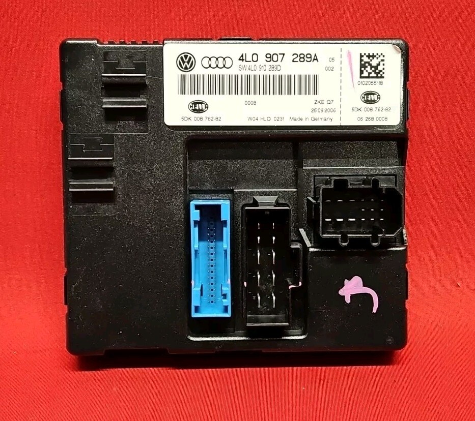 2007 2008 2009 Audi Q7 - Comfort Body Control Module Computer - 4L0907289A