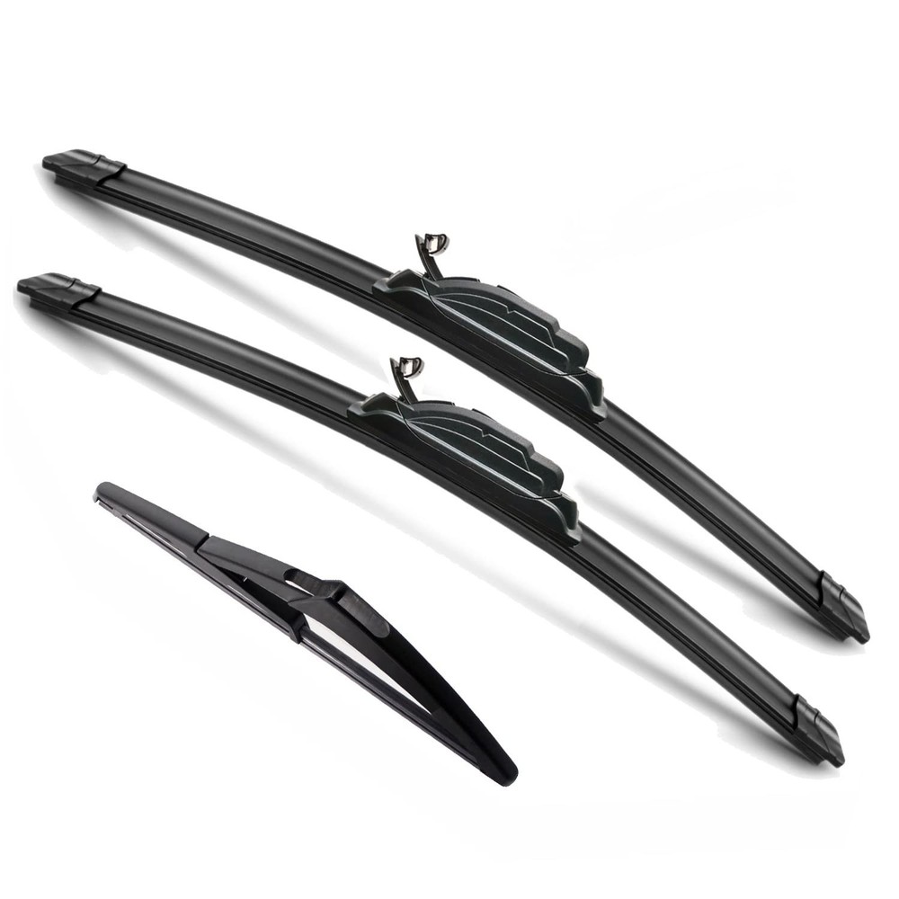 JustCar 3Pcs for Mini Cooper Windshield Wiper Blades R56 2007-2012,R50 R53 20...