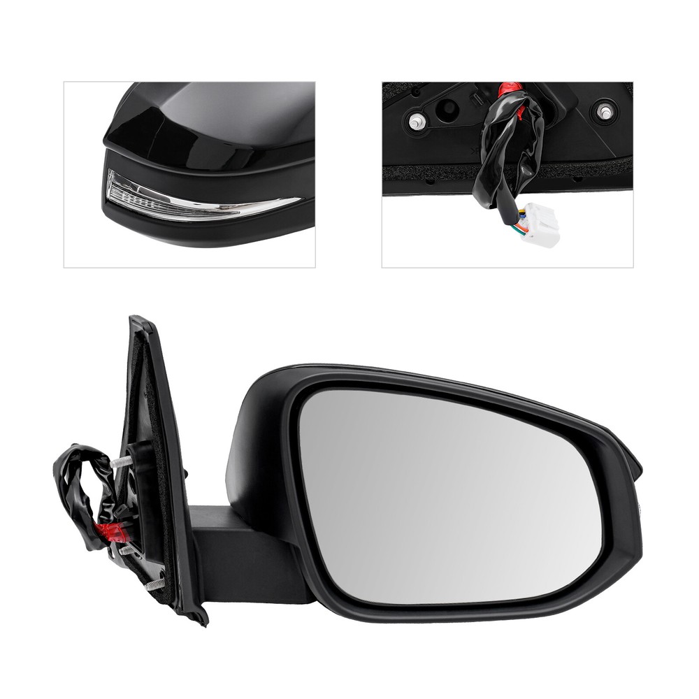 For Toyota 4Runner Door Mirror 2014-2021 Passenger Side Power Heated TO1320312