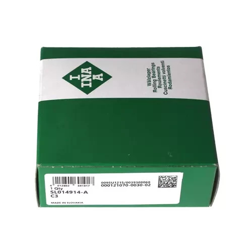 NEW INA SL014914-A-C3 cylindrical roller bearing 1PCS #PA