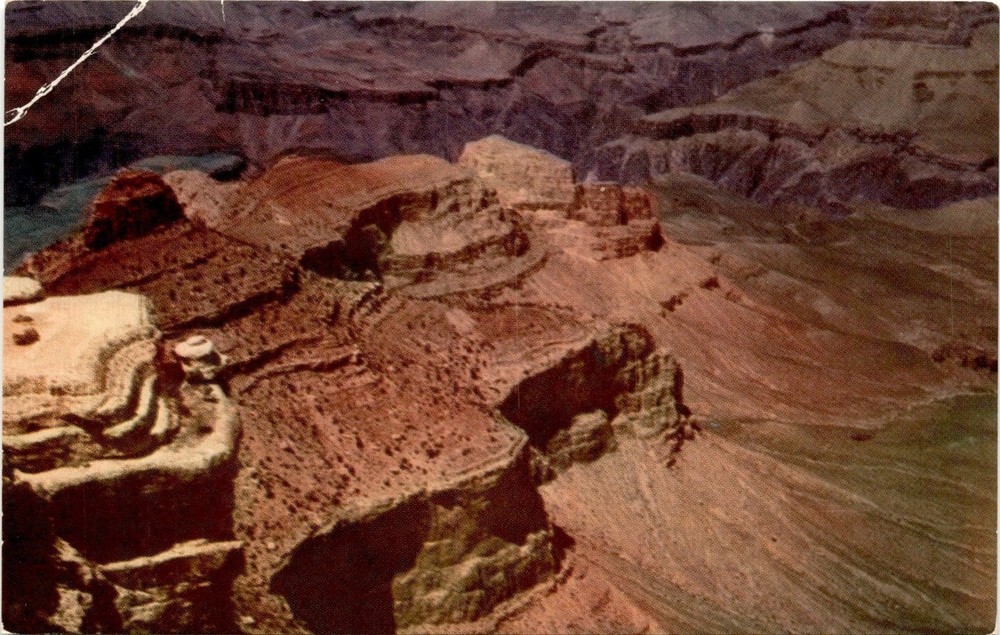 GRAND CANYON, Arizona, FRYE & SMITH LTD., SAN DIEGO, Postcard