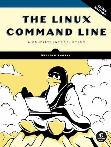 The Linux Command Line, 3rd Edition: A - Paperback, by Shotts William - Good