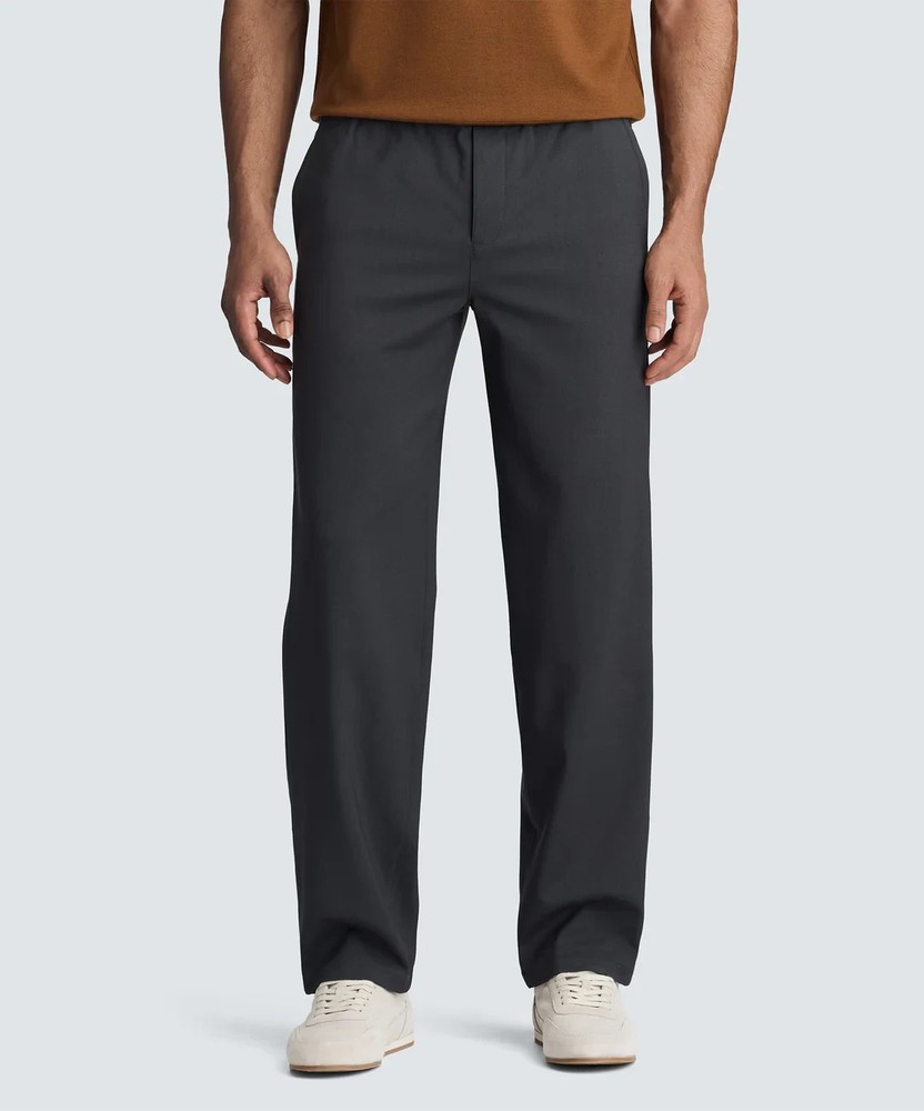 🧡*NEW*Unbound Merino Italian Merino Wool Pull‑On Travel Pants Size M/32 Inseam