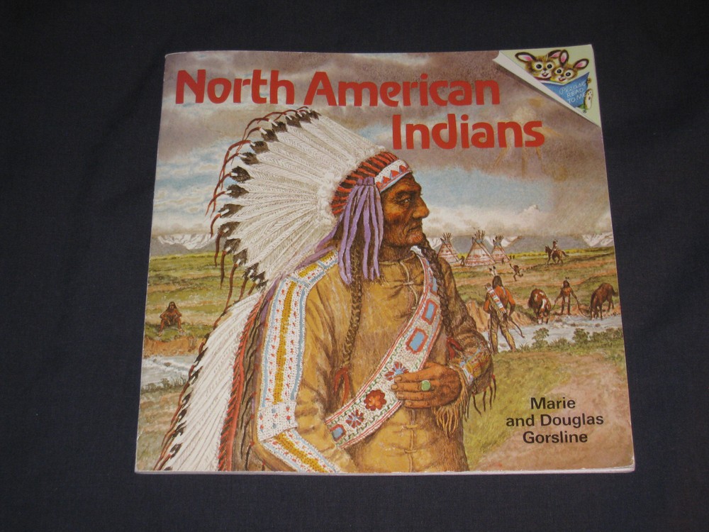 North American Indians  PB   A Random House PICTUREBACK Book