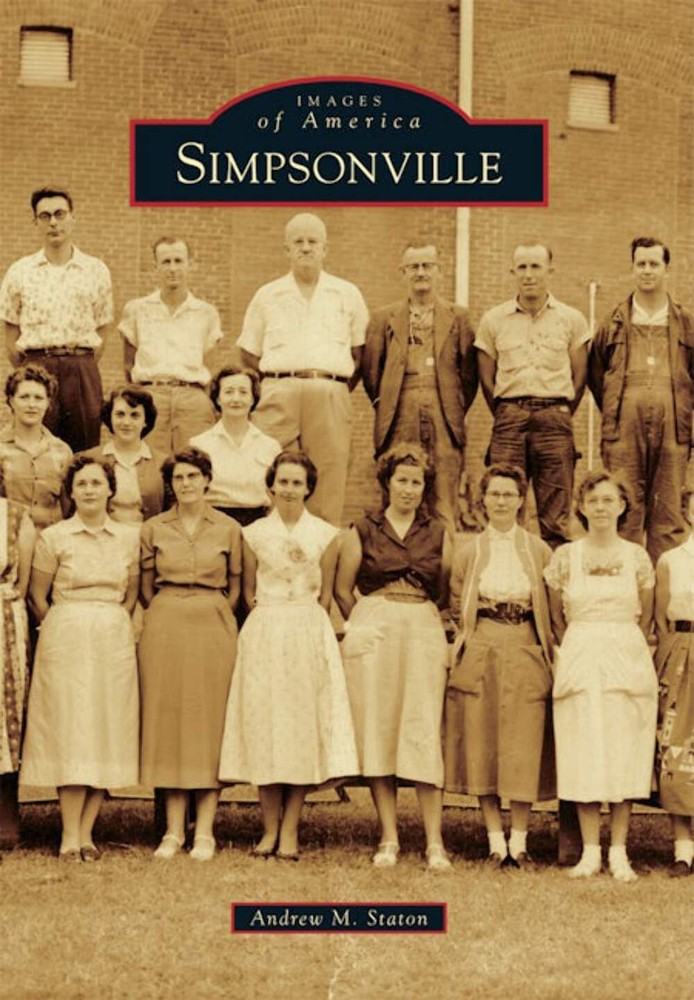 NEW Arcadia Publishing Simpsonville, SC 9781467117036 Images of America Trade Pa