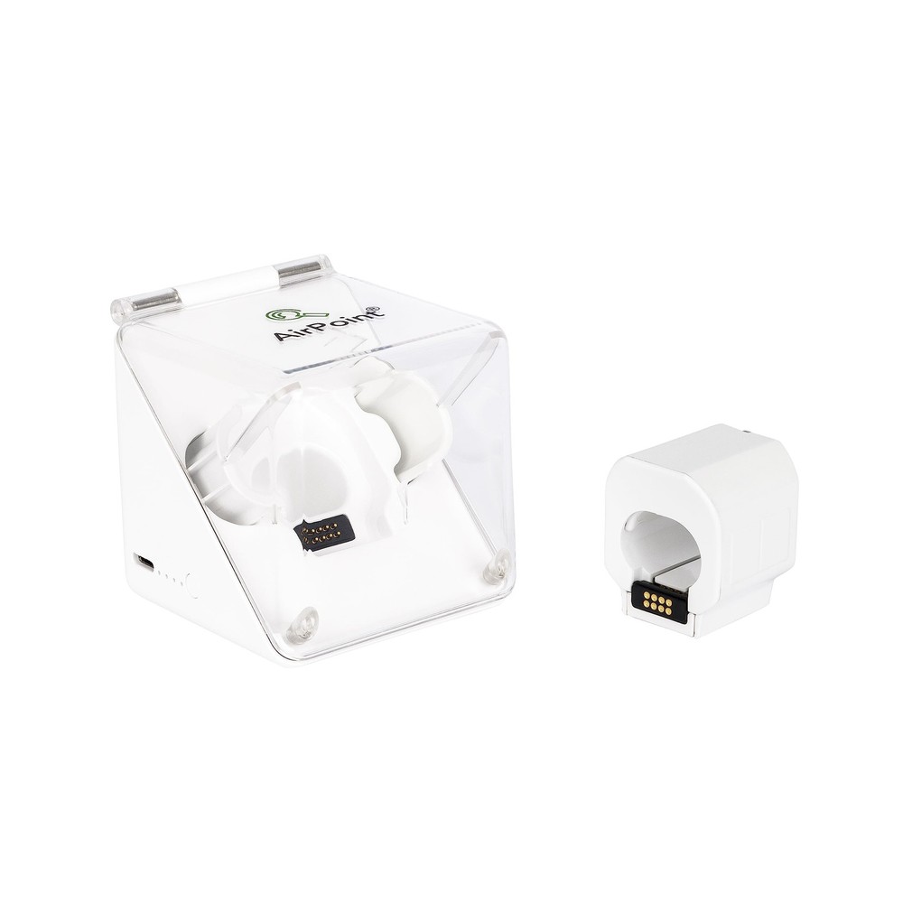 AirPoint Ring White Wearable Wireless Mouse Mini Air Gesture Presenter
