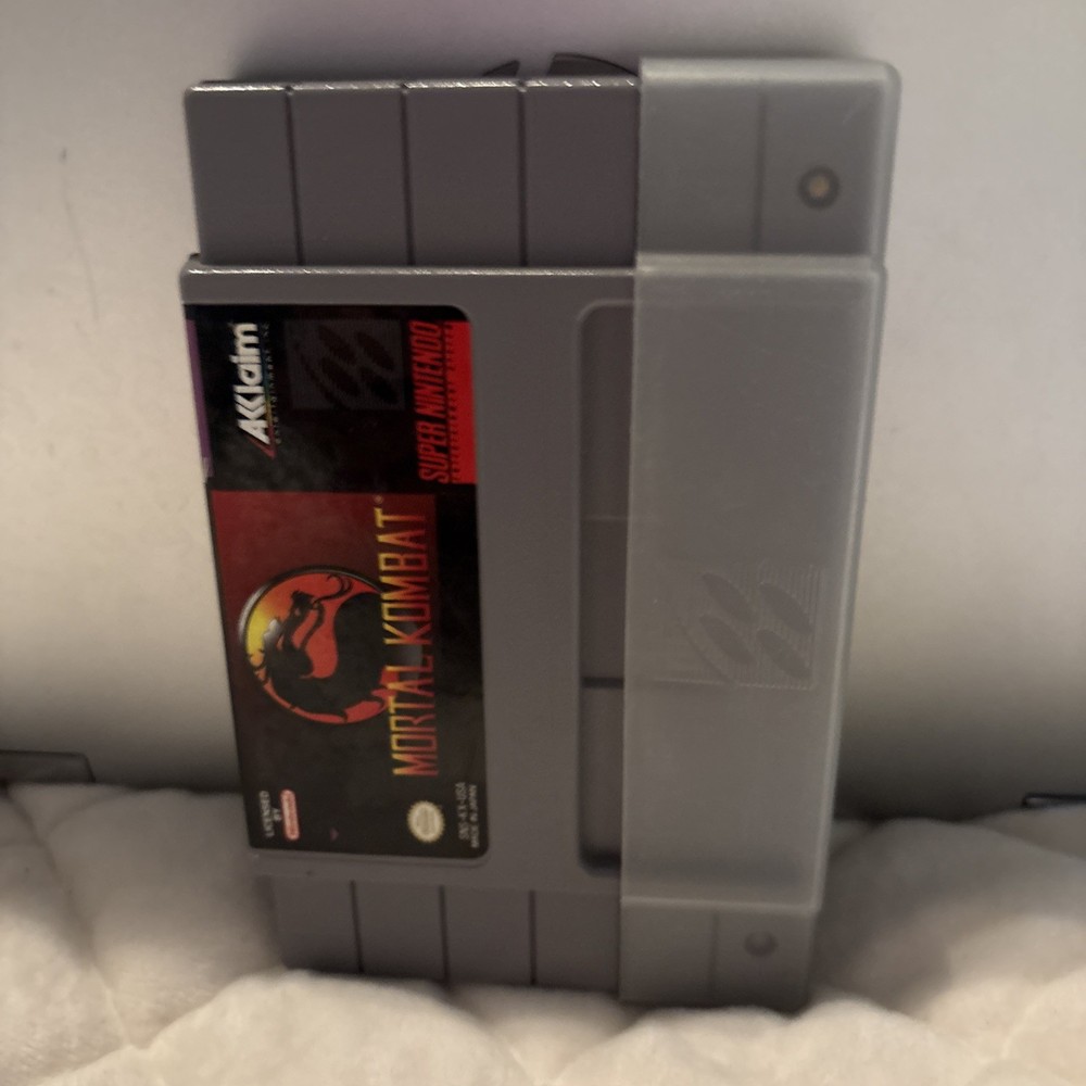 Mortal Kombat (Super Nintendo Entertainment System, 1993)