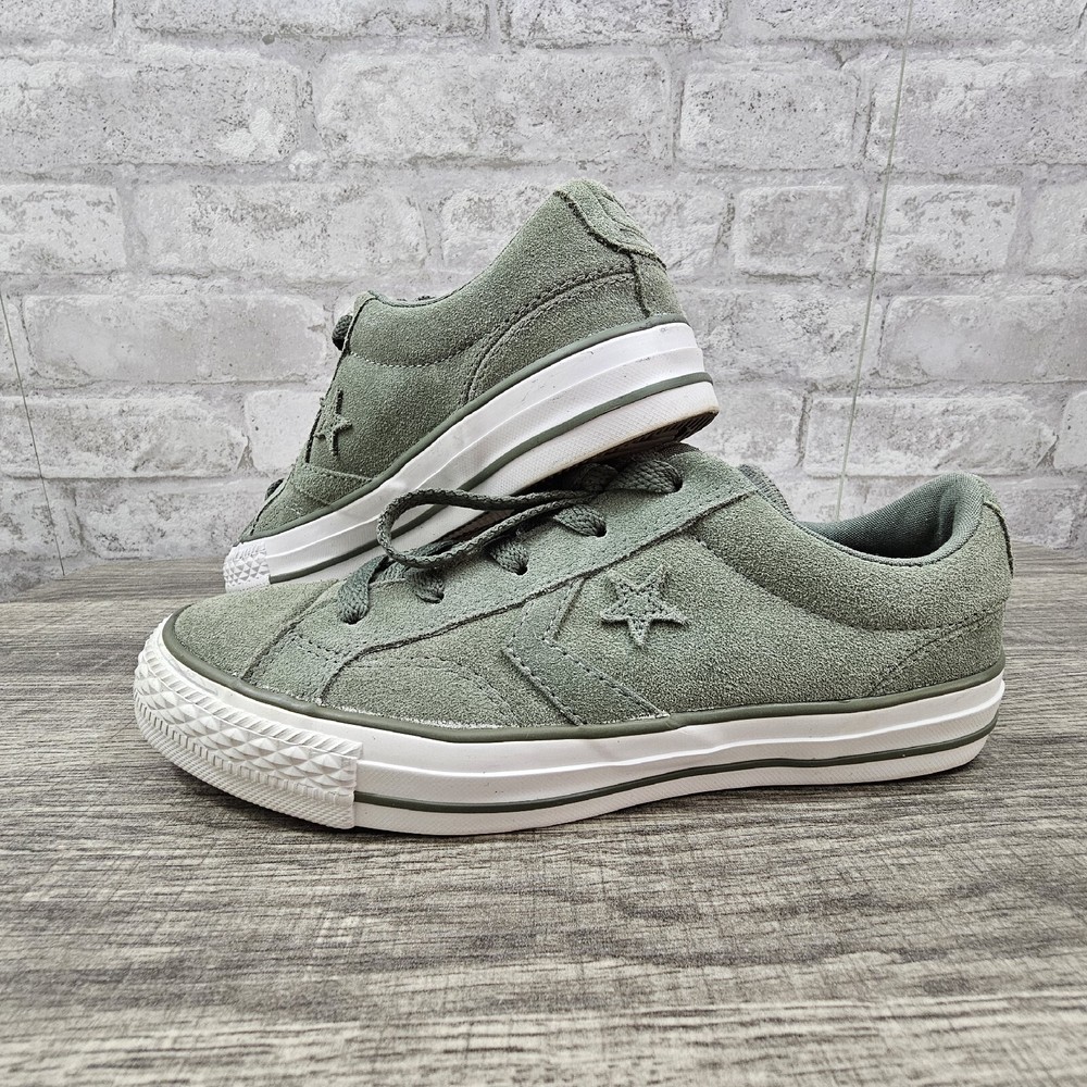 Converse All Star sneakers unisex shoe mens size 4 womens 6 green 161317C