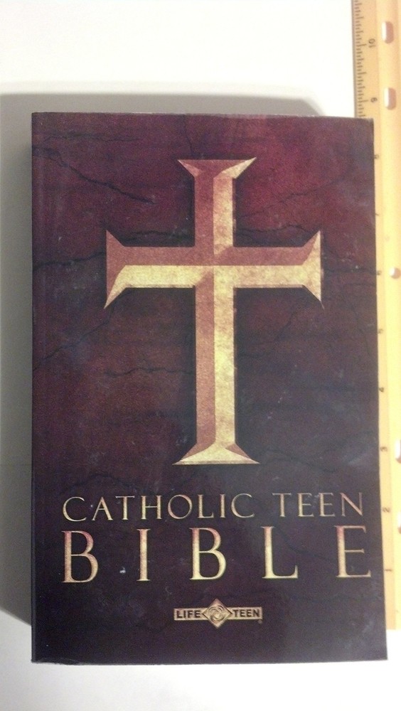 Life Teen Catholic Teen Bible, 1st Edition (2009) - paperback Mark Hart|Chri...