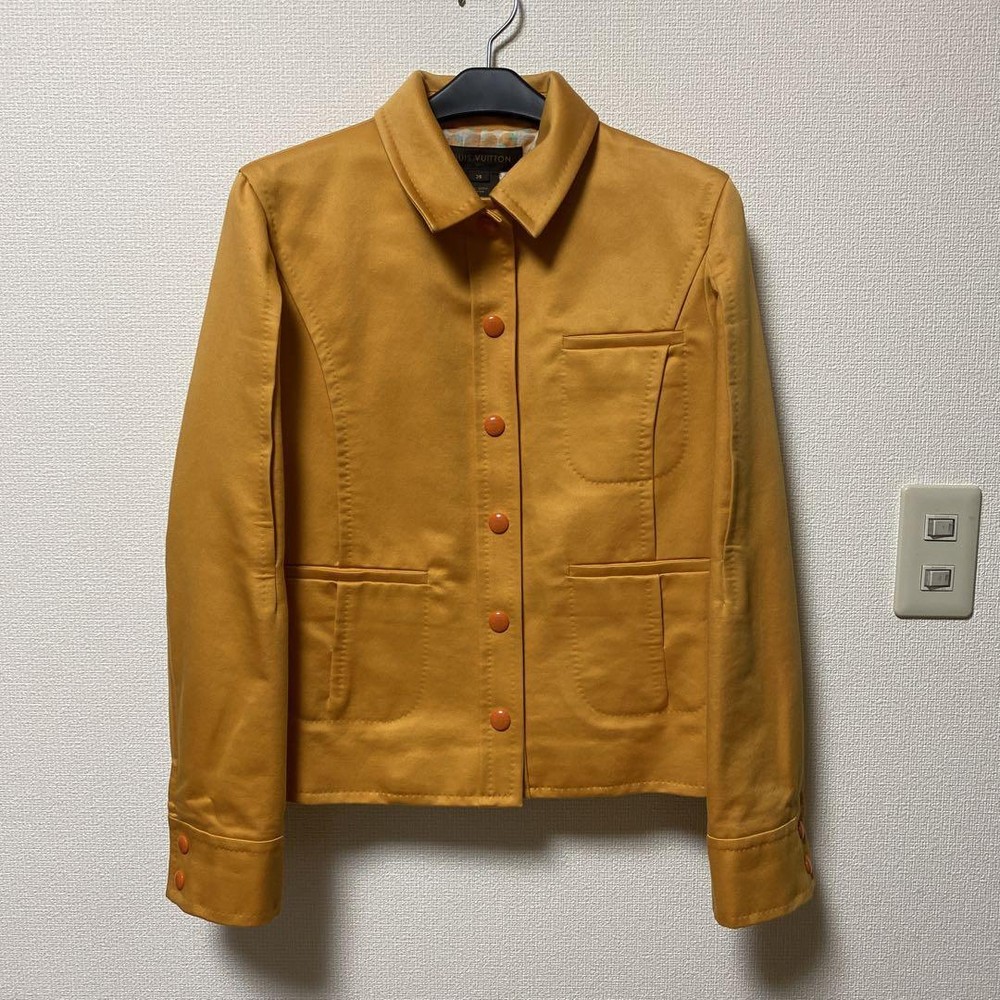 Louis Vuitton Marc Jacobs Design Jacket