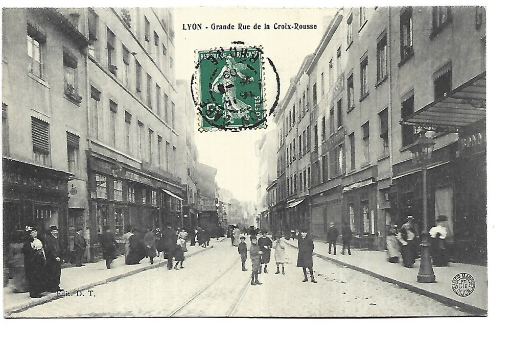 69 Lyon Grande Rue De La Croix Rousse