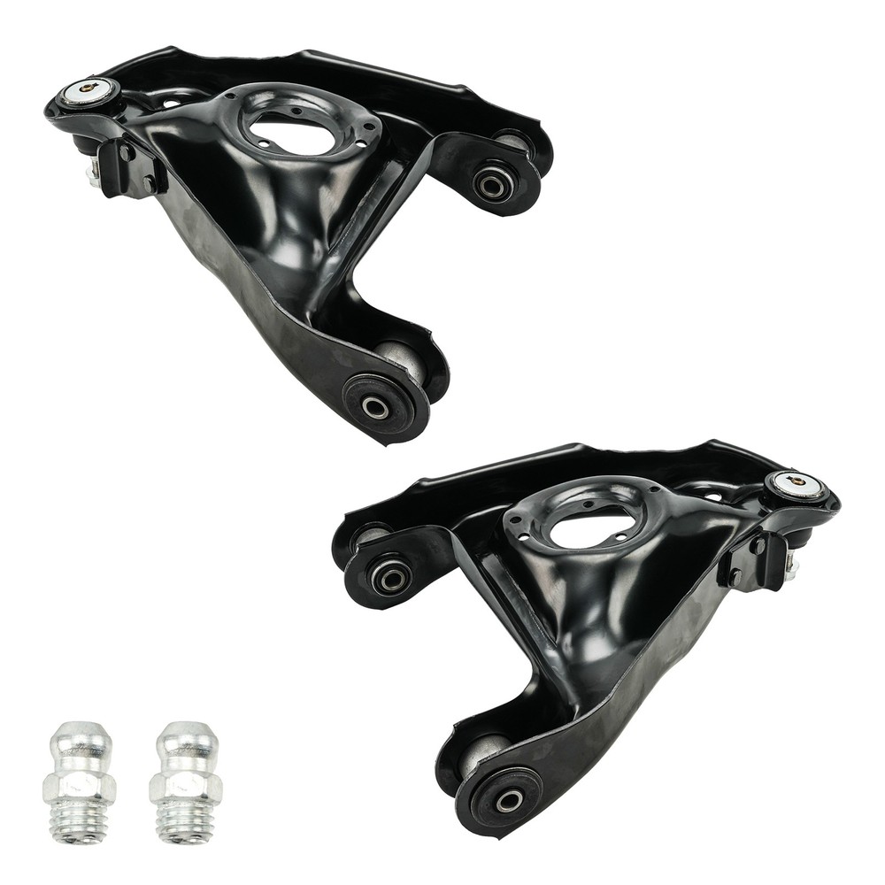 Pair Front Lower Control Arms for 1995-2003 Chevrolet S10 Blazer Steel K620251