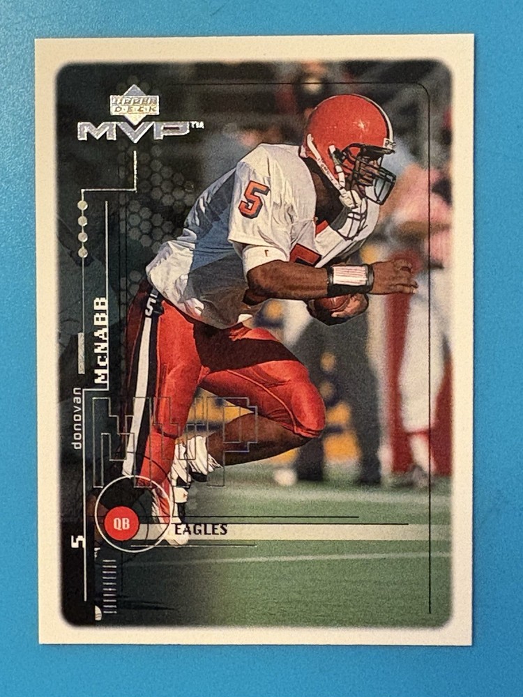 1999 Upper Deck MVP Donovan McNabb RC #220 Philadelphia Eagles 🔥🔥