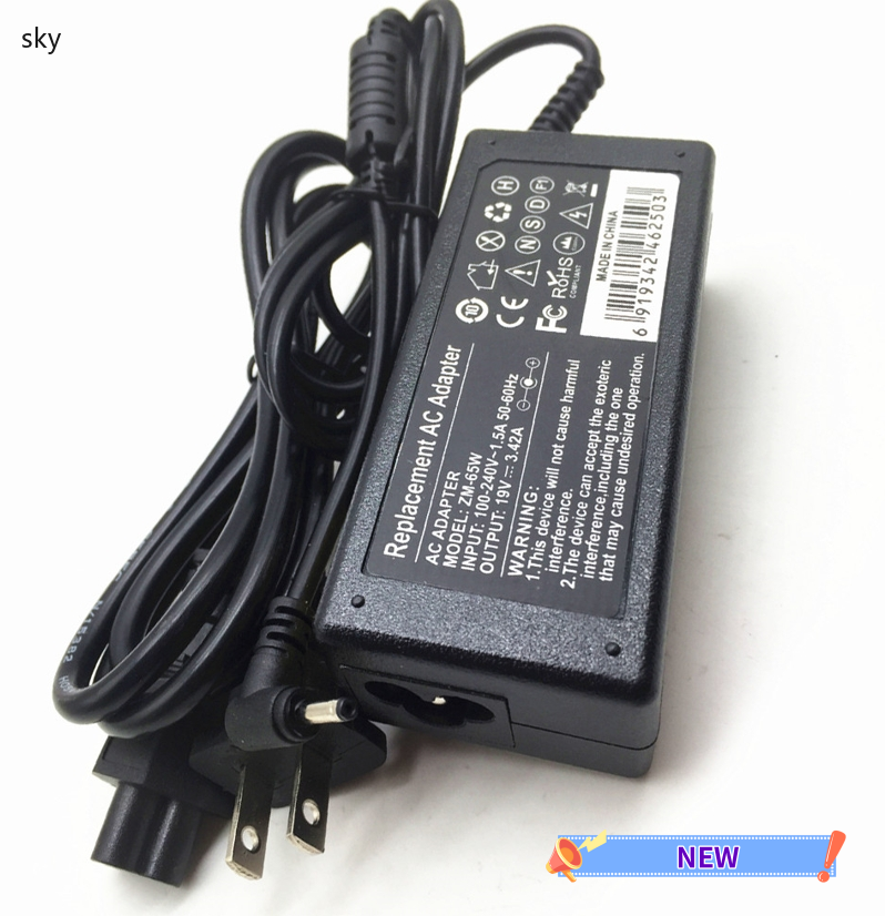 Acer Chromebook CB3-111 CB3-131 CB5-132T AC Charger Adapter with Power Cord  