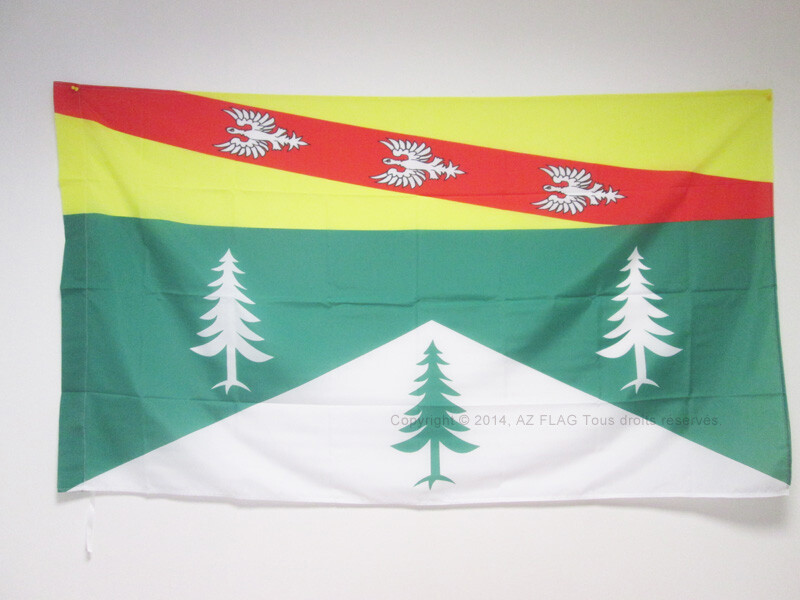 Vosges France Flag 3x5 ft 90x150 cm with Pole Sleeve
