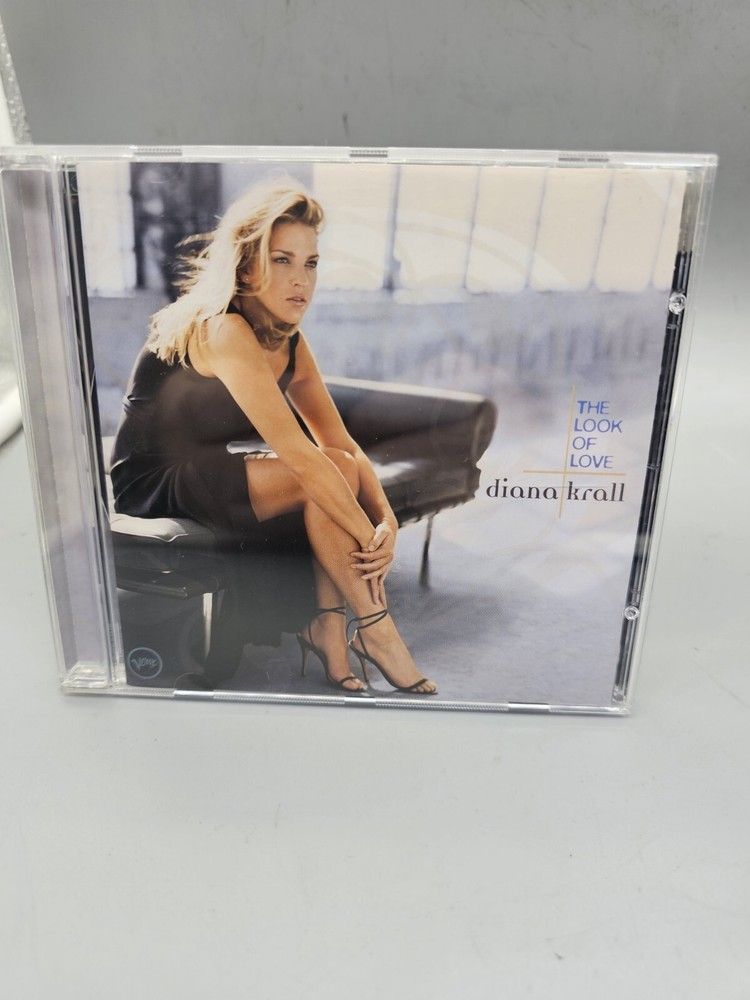 Diana Krall:  The Look Of Love (CD) Verve