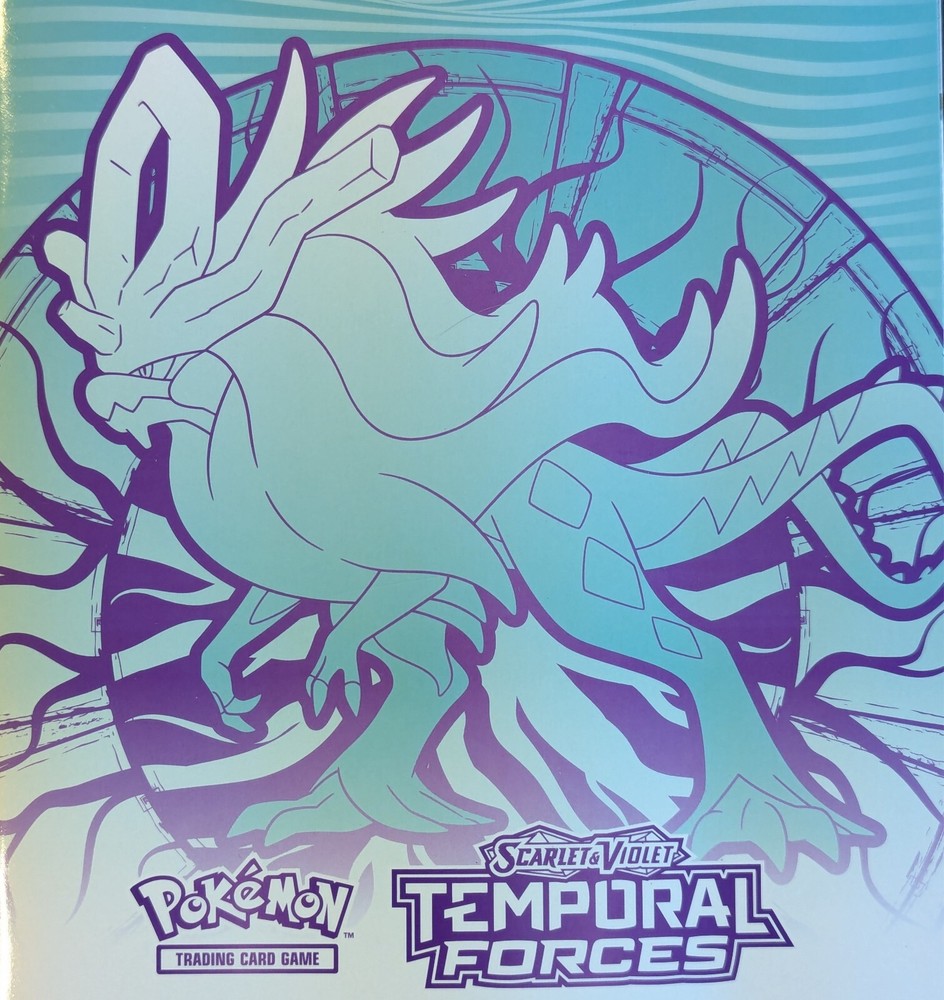 Pokemon TCG Temporal Forces 140 Card Lot with C UC R Holo Rare Cards  