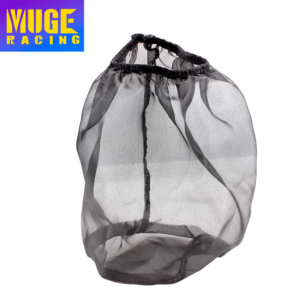 Car Air Filter Cover Dustproof Waterproof Fit For High Flow Air Intake Filter BK