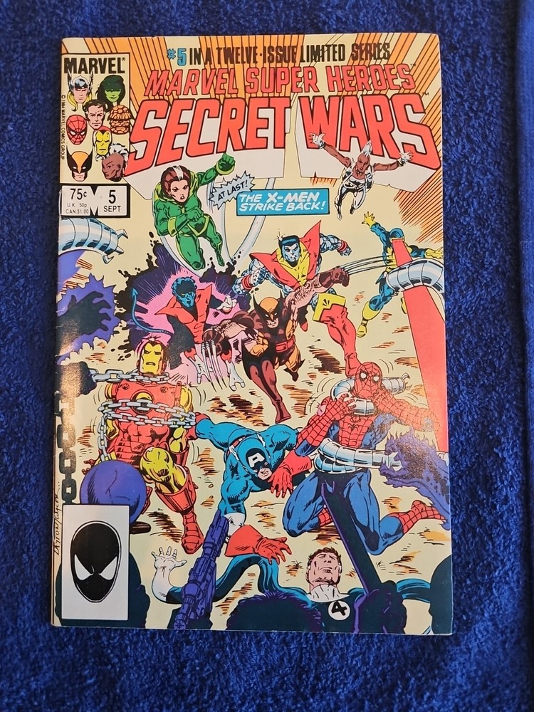 Marvel Super-Heroes Secret Wars #5 (Marvel Comics September 1984)