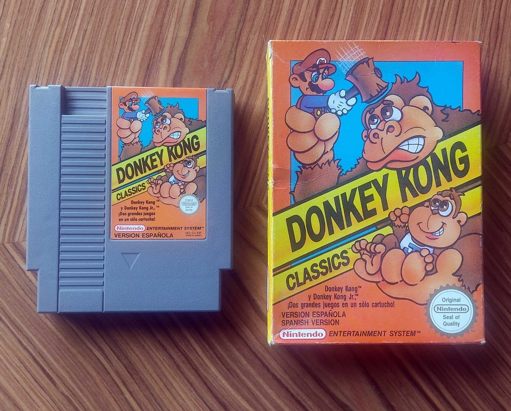 Donkey Kong Classics Nintendo NES PAL B Spain No Manual Combined Shipping JR
