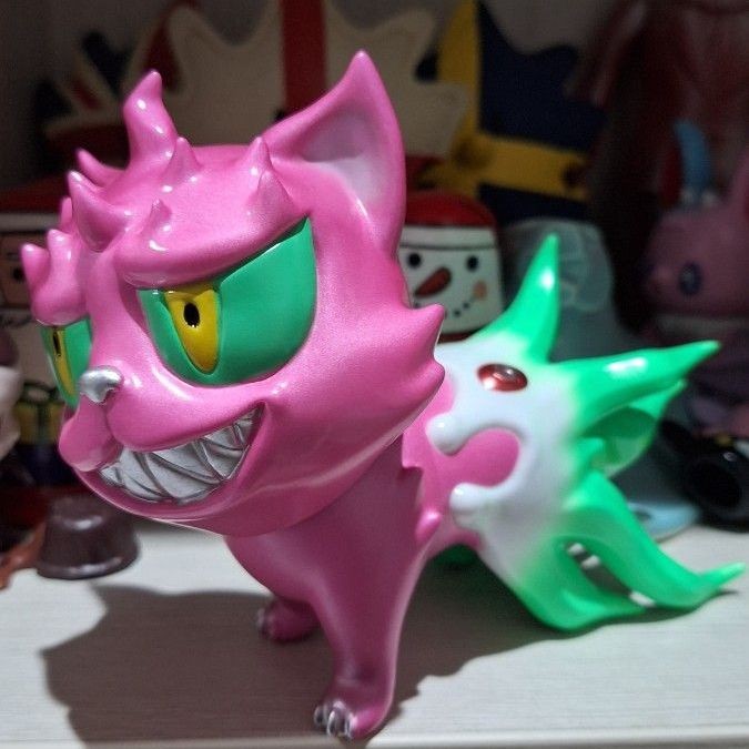 Devil Toys X GYAROMI Gacho Graveyard Gallery Soft Vinyl From Japan
