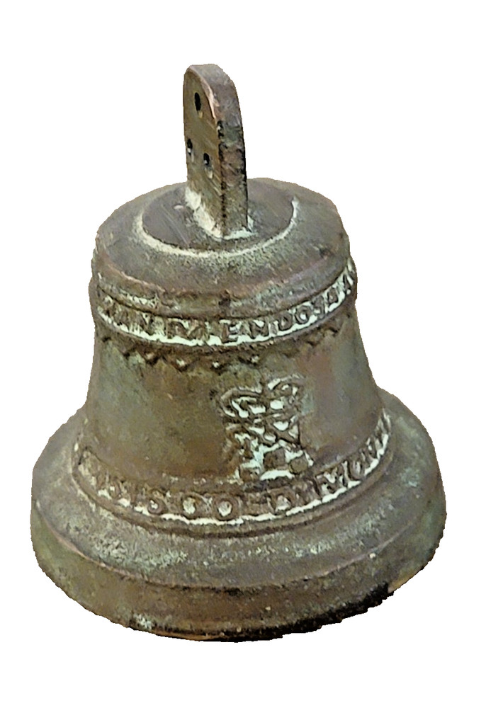 Vintage/Antique Brass Mission Bell Possibly used in a San Juan Capistrano Missio