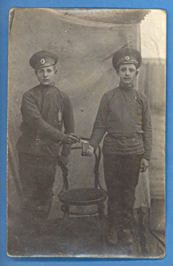 Russia Russland Military Soldiers Vintage Photo Pc. 3191