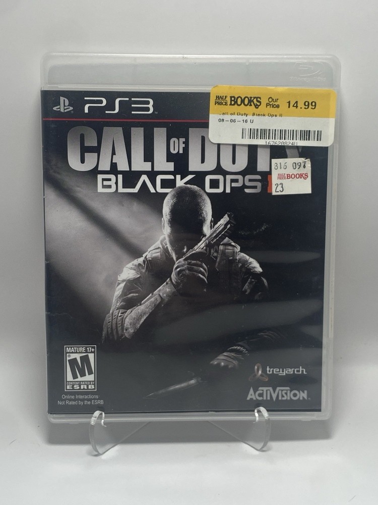 Call of Duty: Black Ops II 2 (PlayStation 3 PS3) CIB COMPLETE