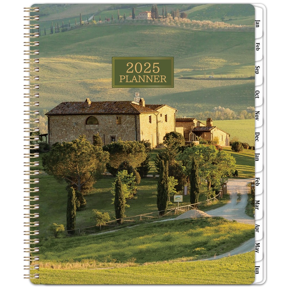 2025 Planner - 2025 Planner Weekly and Monthly Jan. 2025 - Dec. 2025 Planner ...
