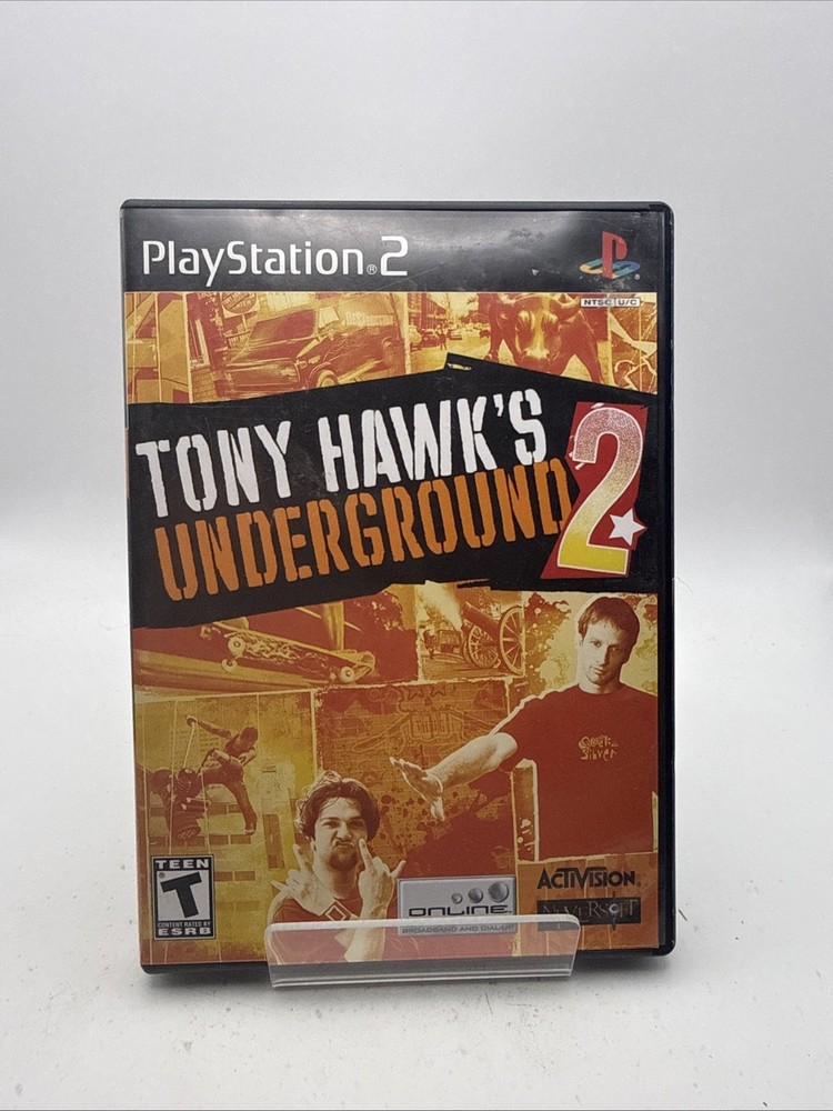 Tony Hawk's Underground 2 (Sony PlayStation 2 PS2, 2004) - CIB - Free Shipping