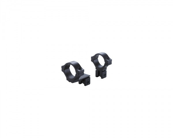 BKL Technologies 1 Inch Offset Dovetail Scope Rings BKL-274-MB Matte Black