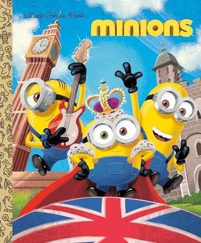 Minions Little Golden Book - Hardcover, by Chlebowski Rachel - Acceptable