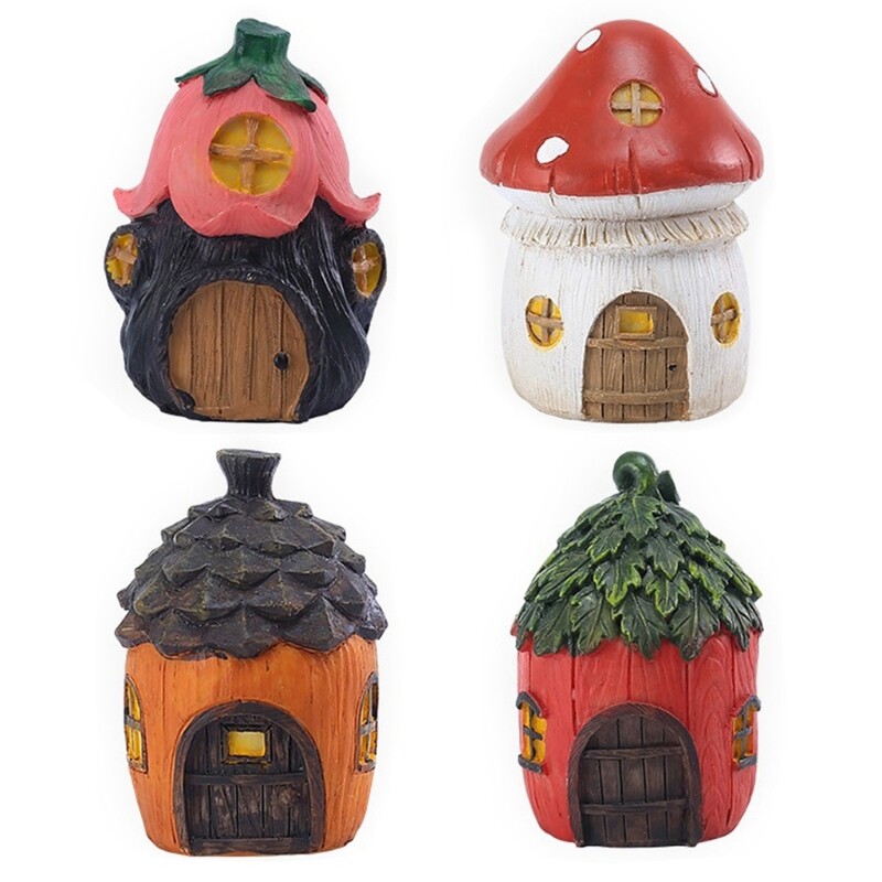 Garden Ornaments Resin Yard Ornaments Resin Material for Outdoor Garden Yards