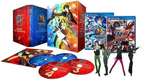 Persona Dancing Deluxe Twin Plus [Limited edition bundled items] PS V... form JP
