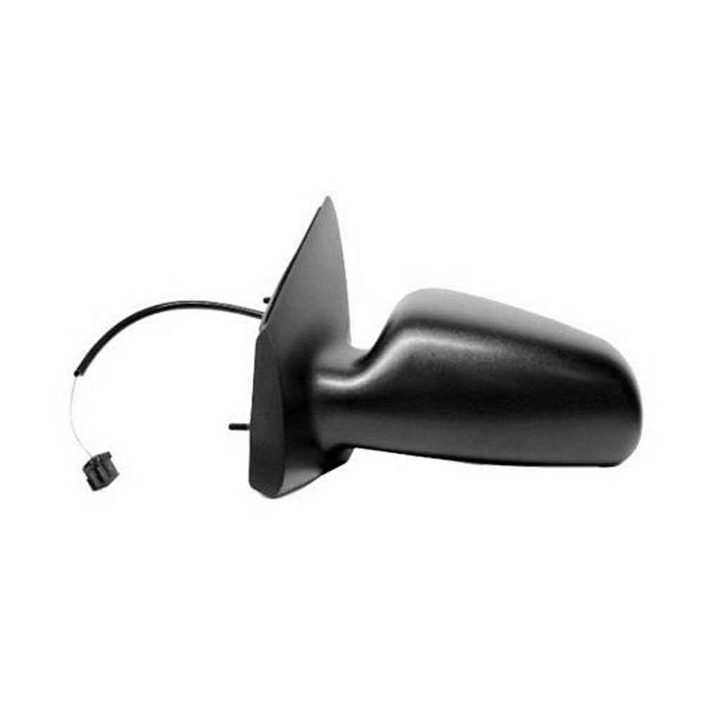 Power Flat Driver Side Door Mirror Non-Folding w/o Memory 128-01392L