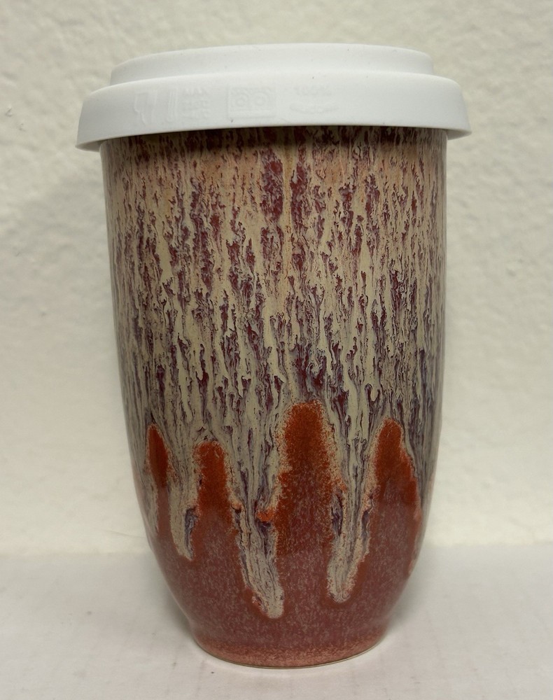 Nova Ceramics PORTABLE Jupiter CERAMIC CUP 355 ml/ 12 oz New