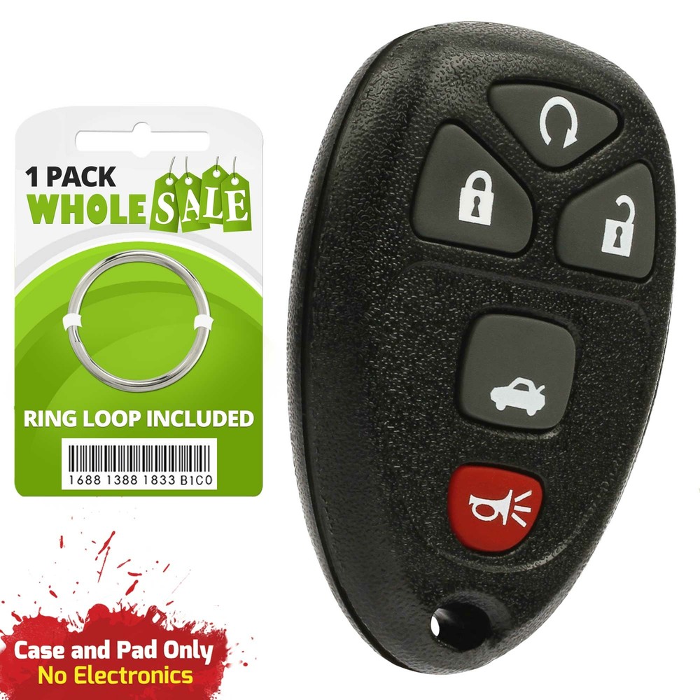 2008-2010 Pontiac G6 Keyless Entry Key Fob Replacement Shell Case