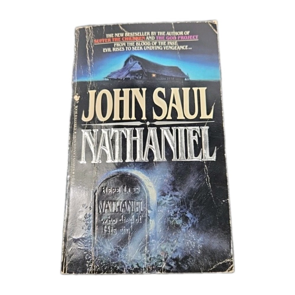 Nathaniel, by John Saul (1984, Mass Market)