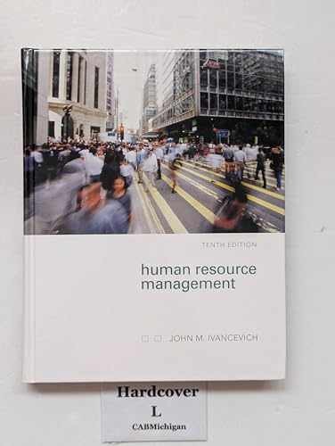 Human Resource Management - Hardcover, by Ivancevich John - Very Good