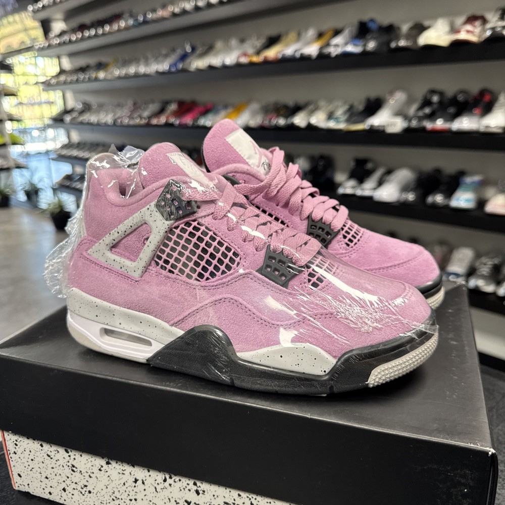 Size 6.5 - Air Jordan 4 Retro Orchid W