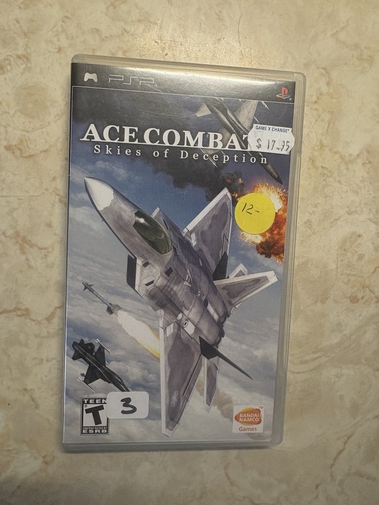 Ace Combat X Skies Deception - PlayStation Portable (Psp)-image