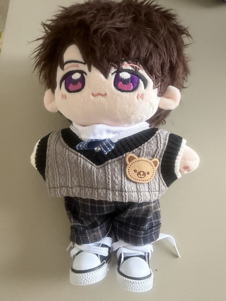 20cm Love and DeepSpace Caleb Doll with Outfits