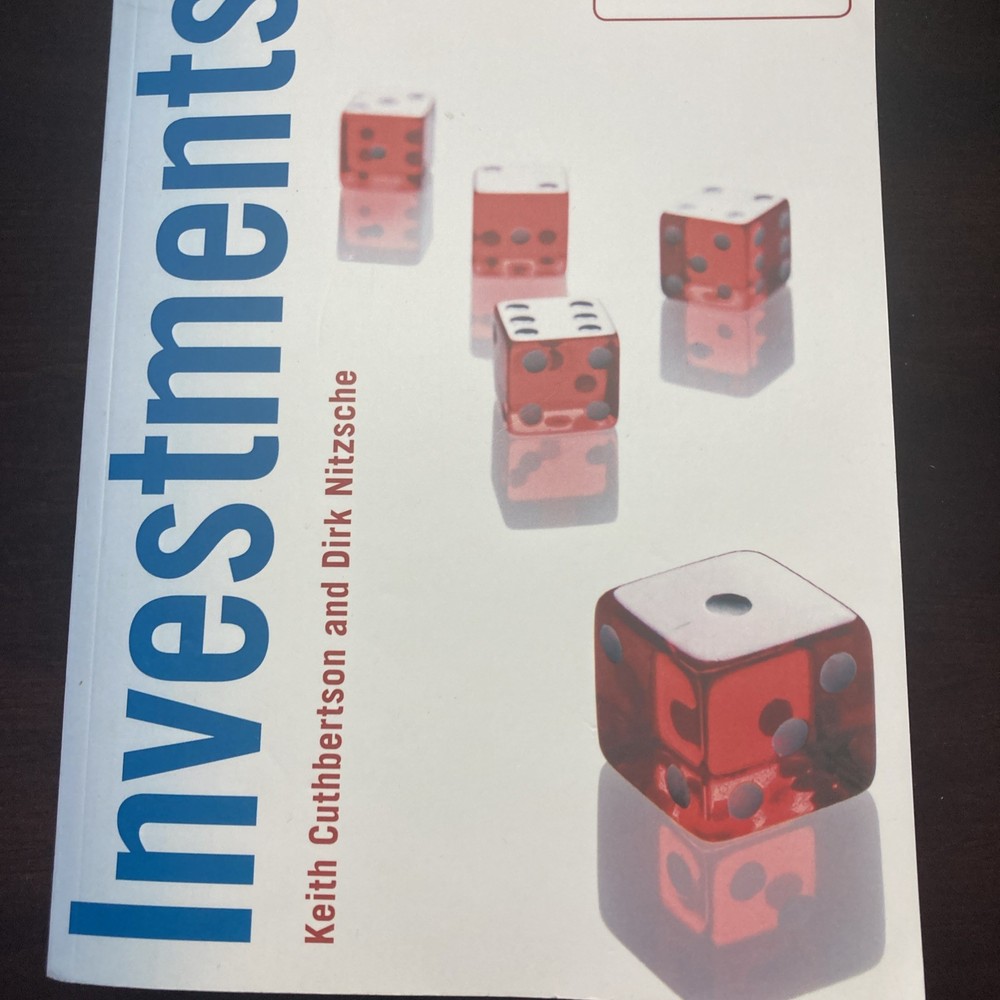 Investments (Paperback)