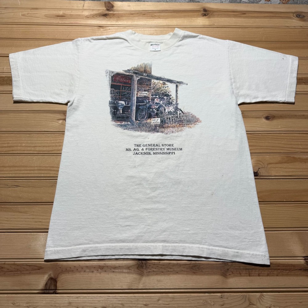 Vintage 90s The General Store Forestry Museum Jackson Mississippi T-Shirt Medium