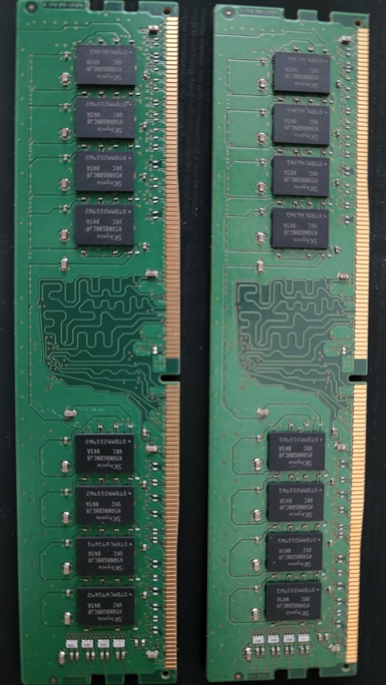 Sk Hynix 32Gb (2X16Gb) 2Rx8 Pc4-2666V Ddr4 Hma82Gr7Jjr8N-Vk