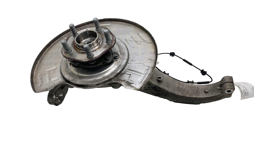 ⭕ 2020-2024 Tesla Model Y Front Left Spindle Knuckle w/ Dust Shield 1188311-00-E