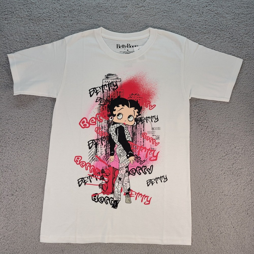 Betty Boop T-Shirt Women's Size Small